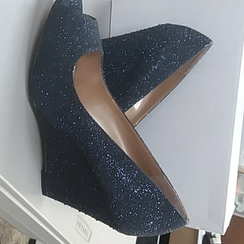 Style & Co.Women's Cecelie Open toe Wedge Pumps - Picture 2 of 3